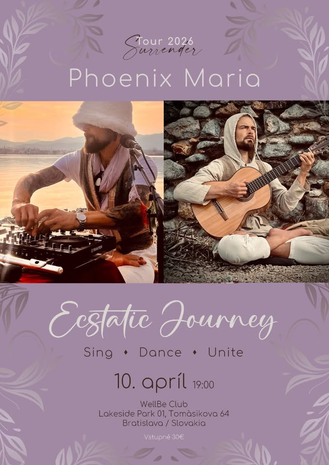 Ecstatic Journey with Phoenix Maria