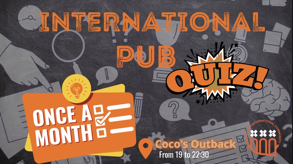 International Pub quiz @ Coco's 💡