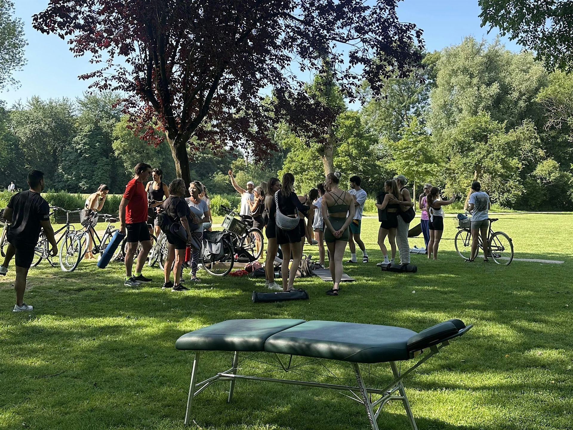 Solar Community Wellness Morning 3