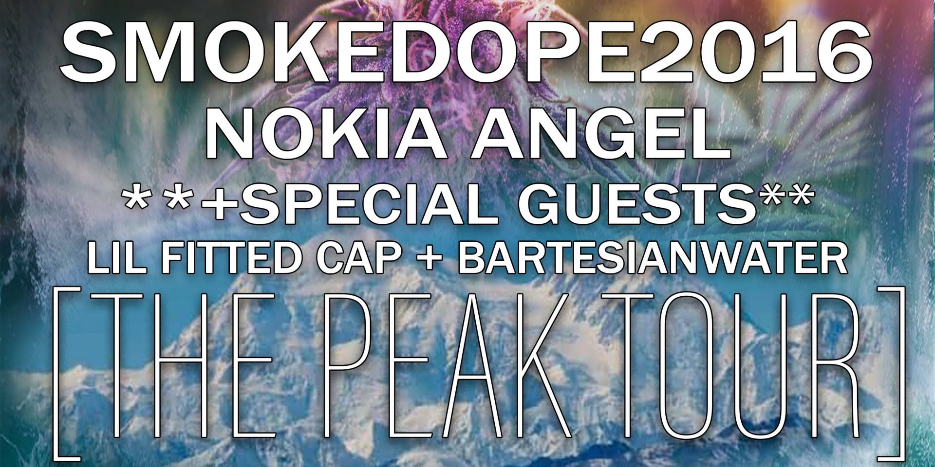 SMOKEDOPE2016 & NOKIA ANGEL & more * 22/11/25 * MeetFactory (venue change)