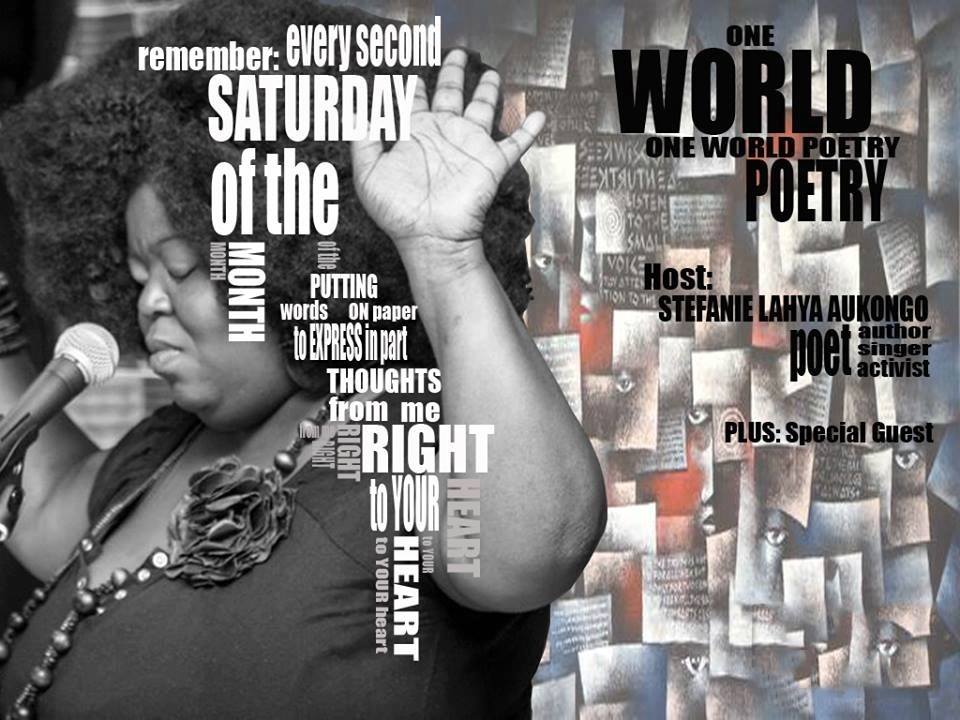 One Lahya Poetry Night - It's my birthday