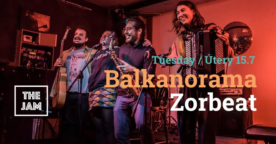 Balkanorama Zorbeat @ The Jam!