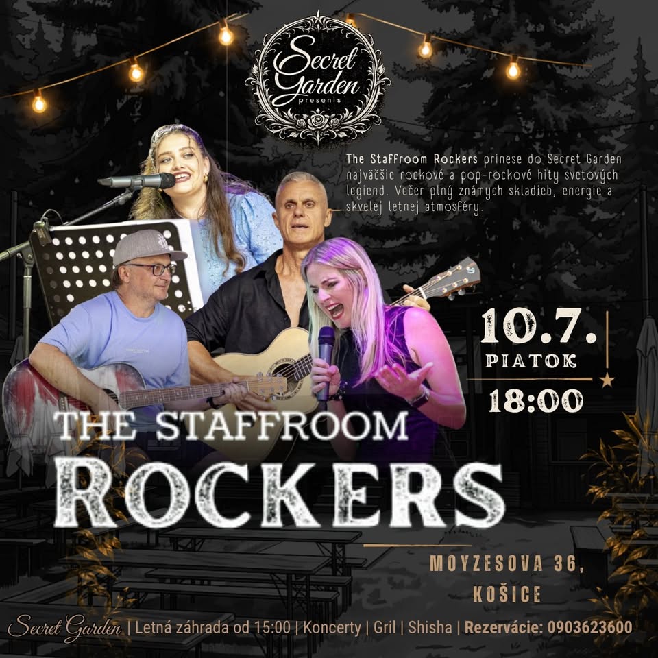 Koncert - The Staffroom Rockers