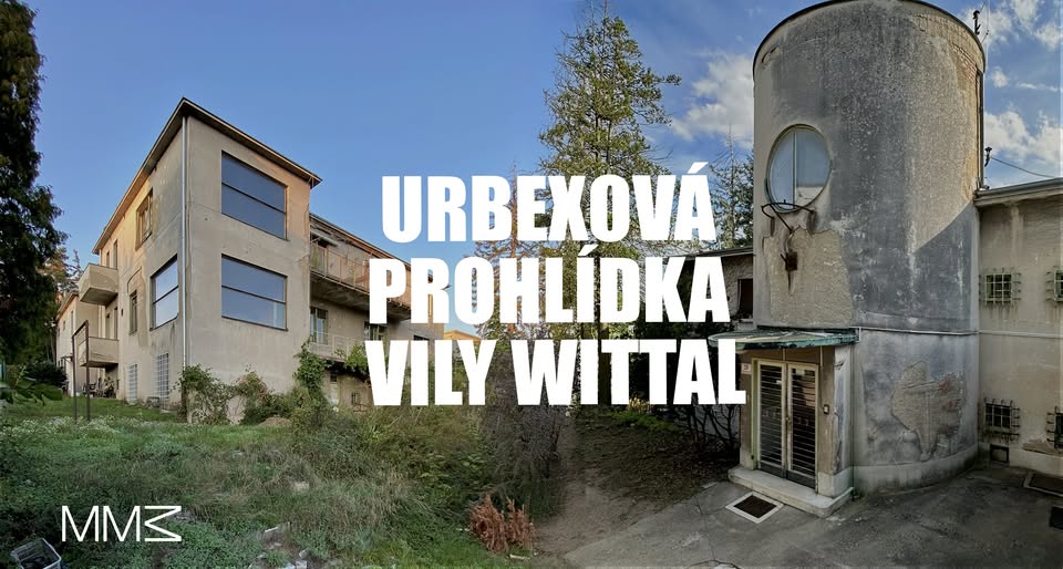 Urbexová prohlídka vily Wittal