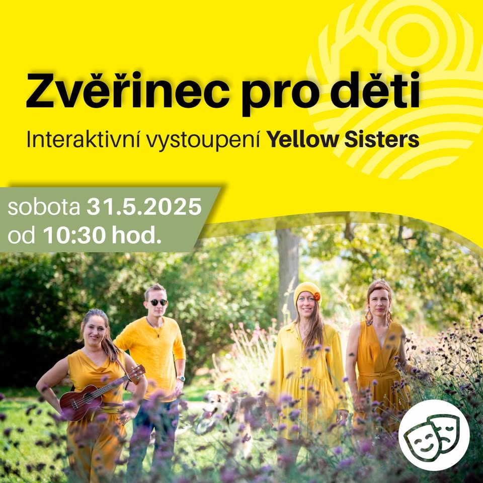 "Zvěřinec pro děti" Yellow Sisters