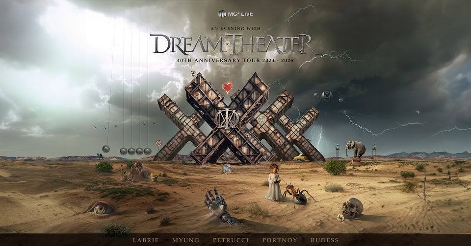 An Evening with Dream Theater | Roma, Palazzo dello Sport