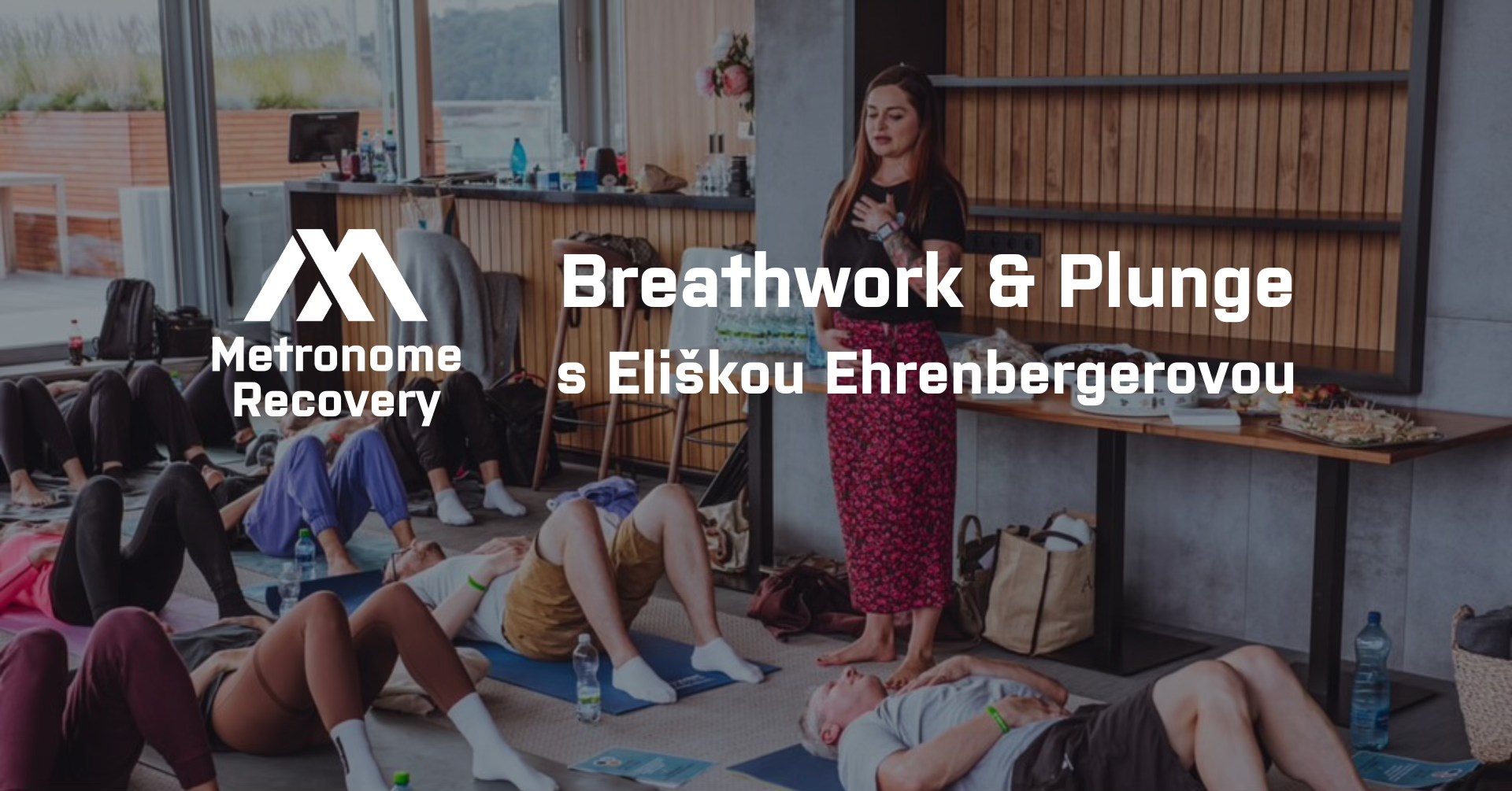 Breathwork & Plunge s Eliškou Ehrenbergerovou