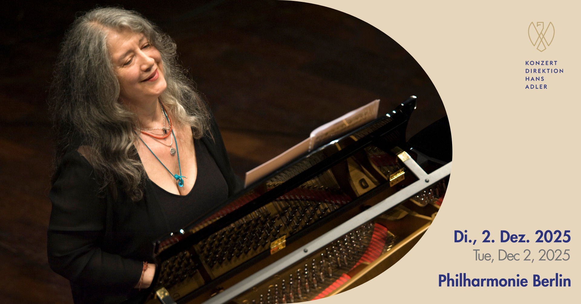 Martha Argerich │ Lahav Shani │ Rotterdam Philharmonic Orchestra in Berlin