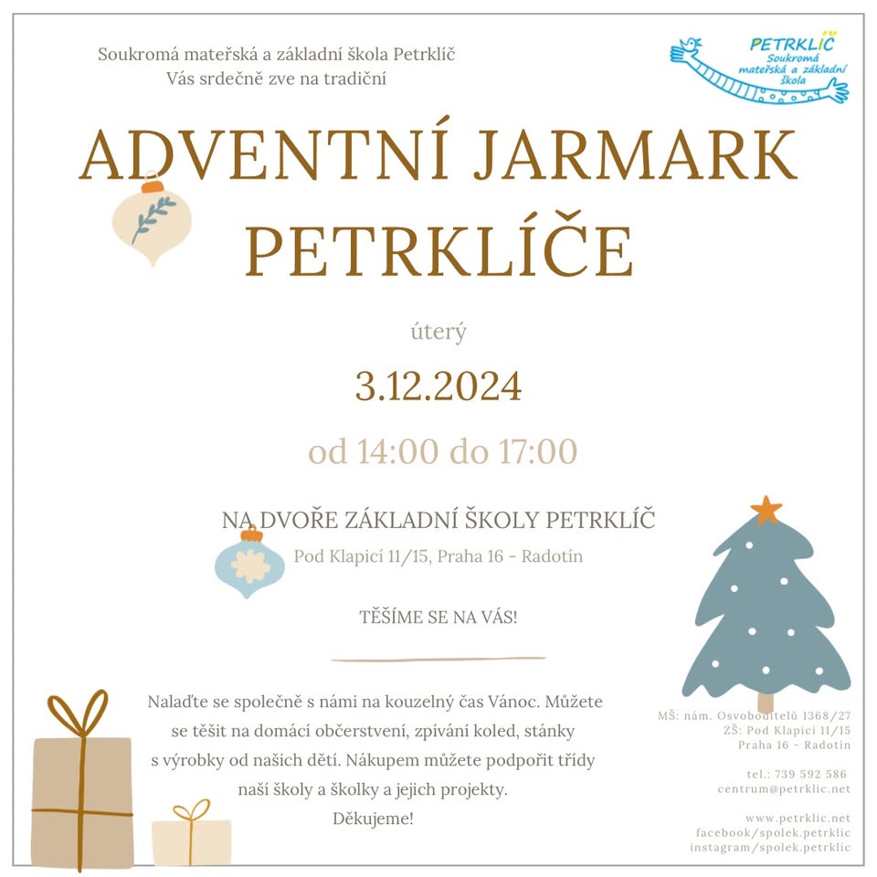 Adventní Jarmark Petrklíč