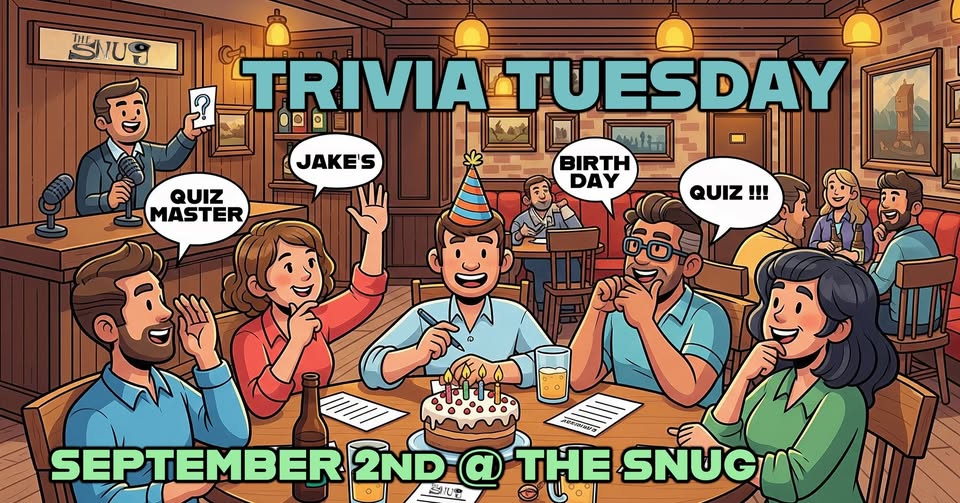 Quizmaster Jake's Birthday Quiz!