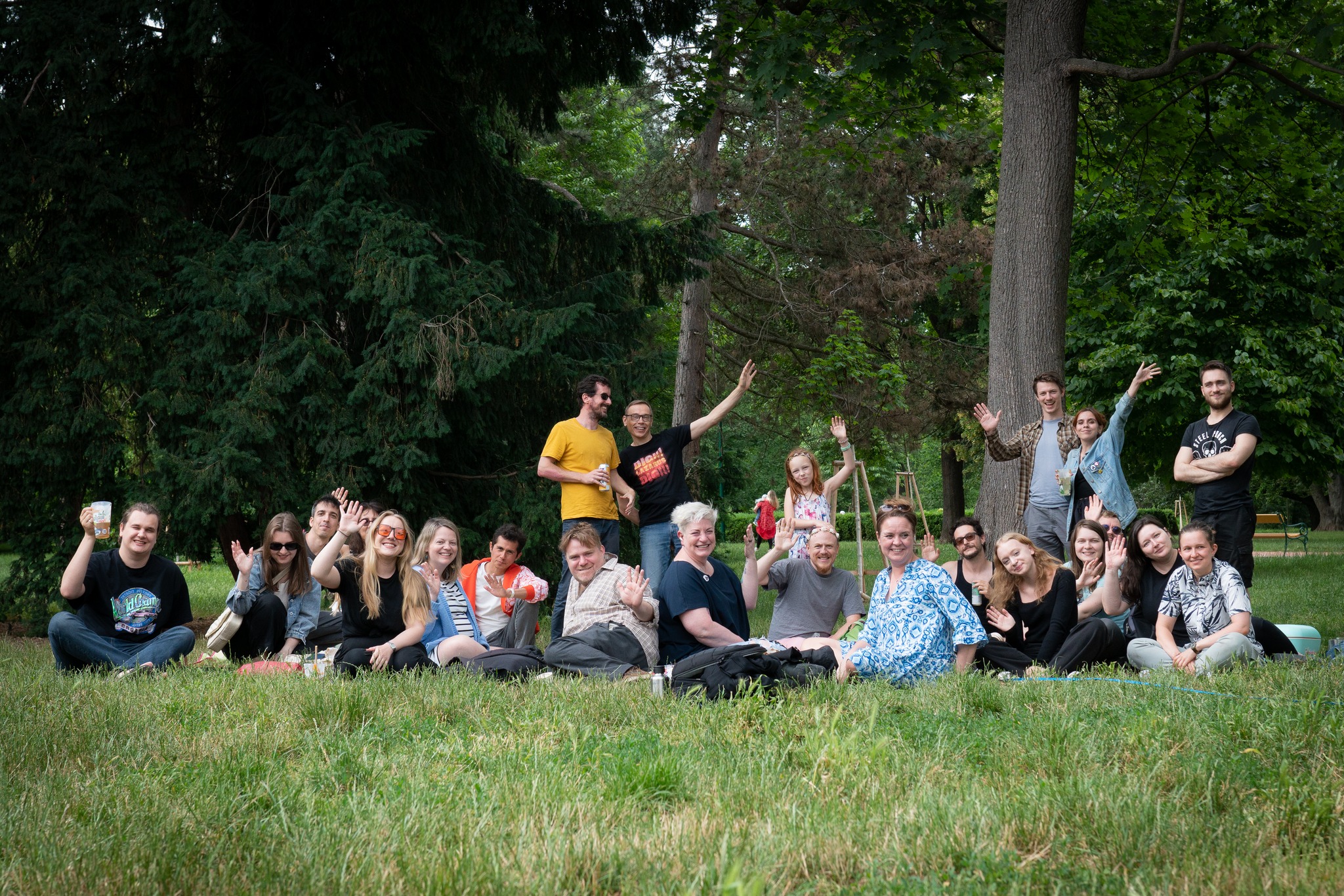 Czech Theater picnic (7th birthday)