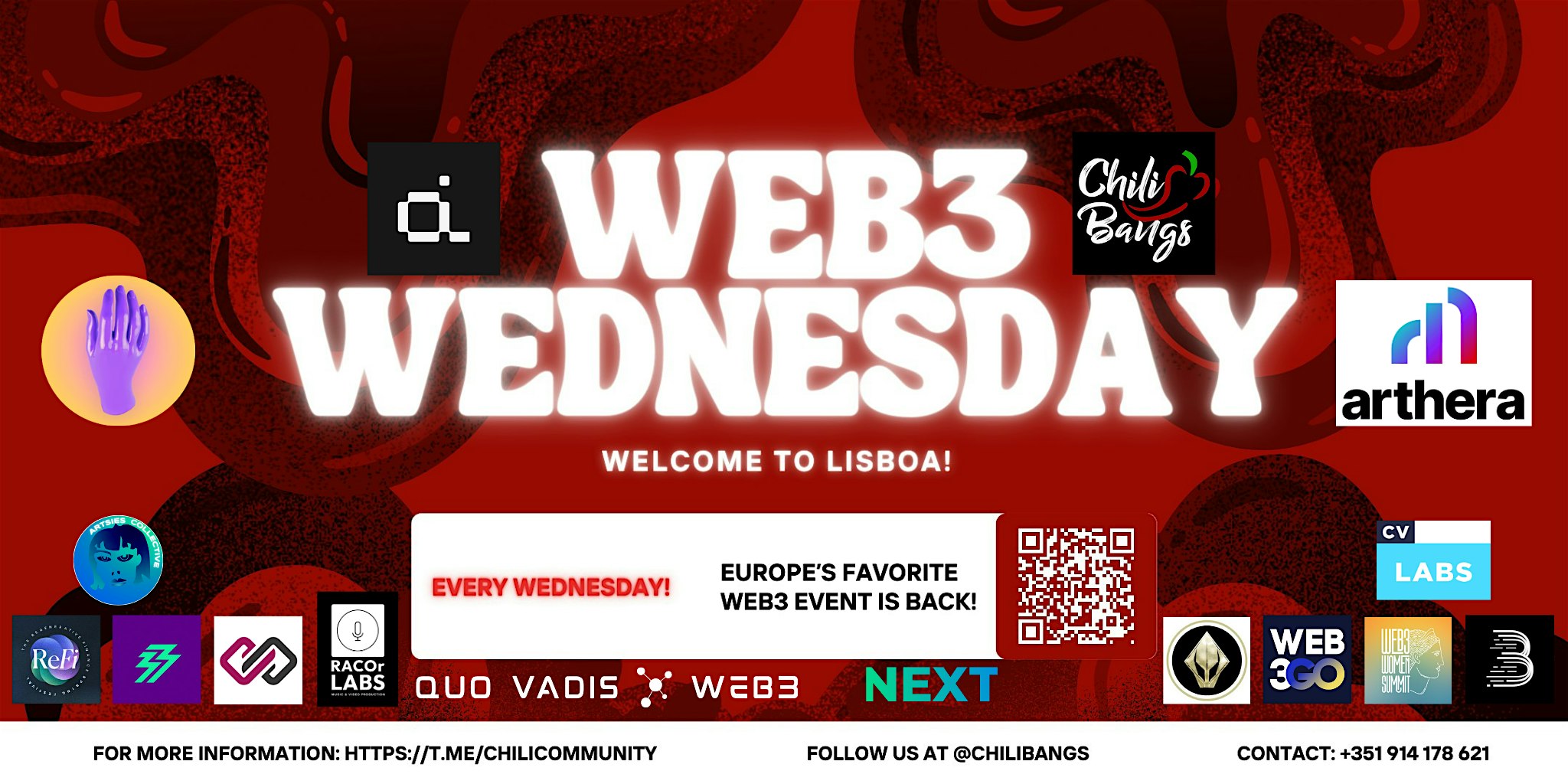 Web3 Wednesday Lx