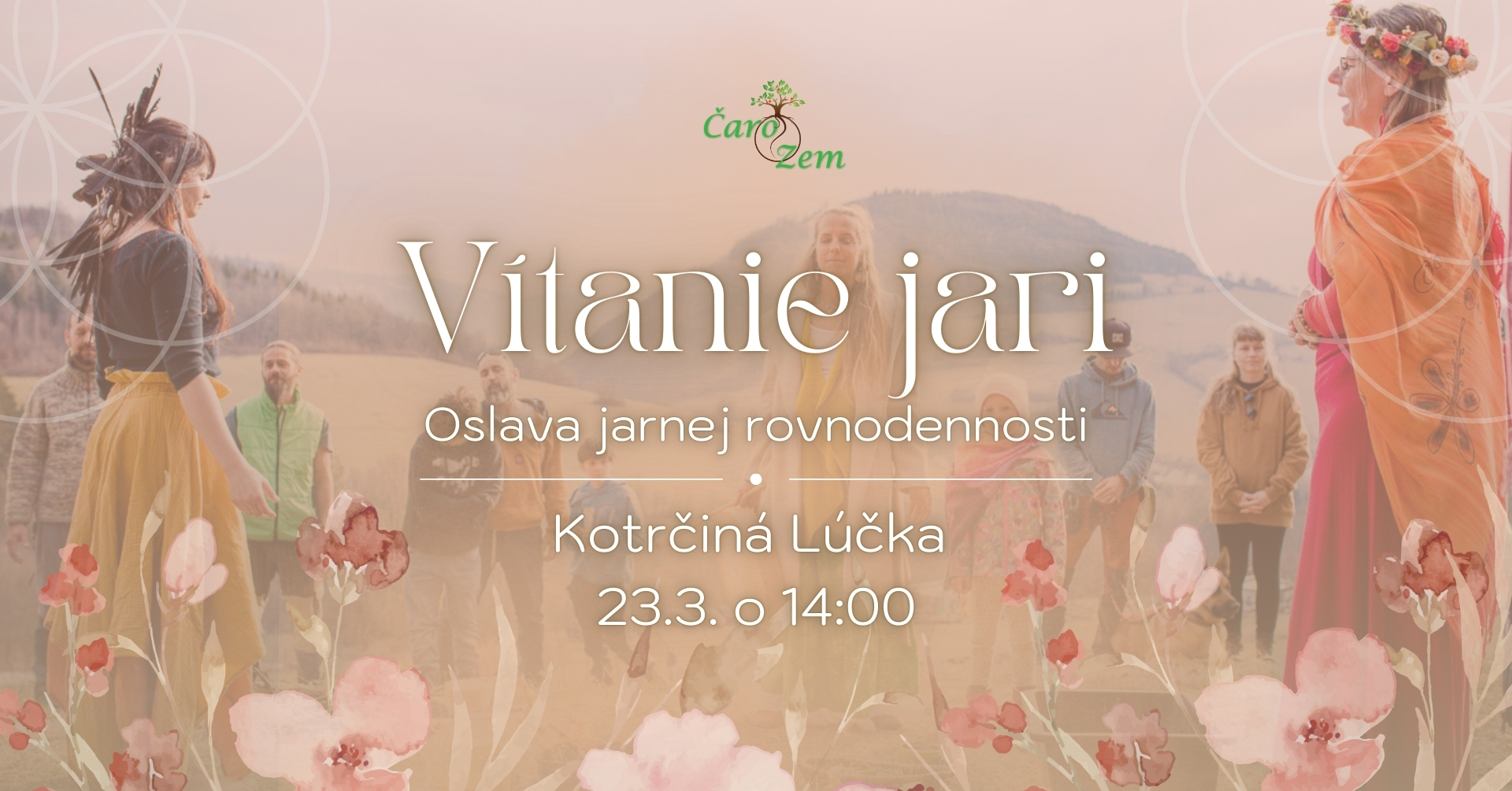 Vítanie jari 2025 | Oslava jarnej rovnodennosti, Kotrčiná Lúčka