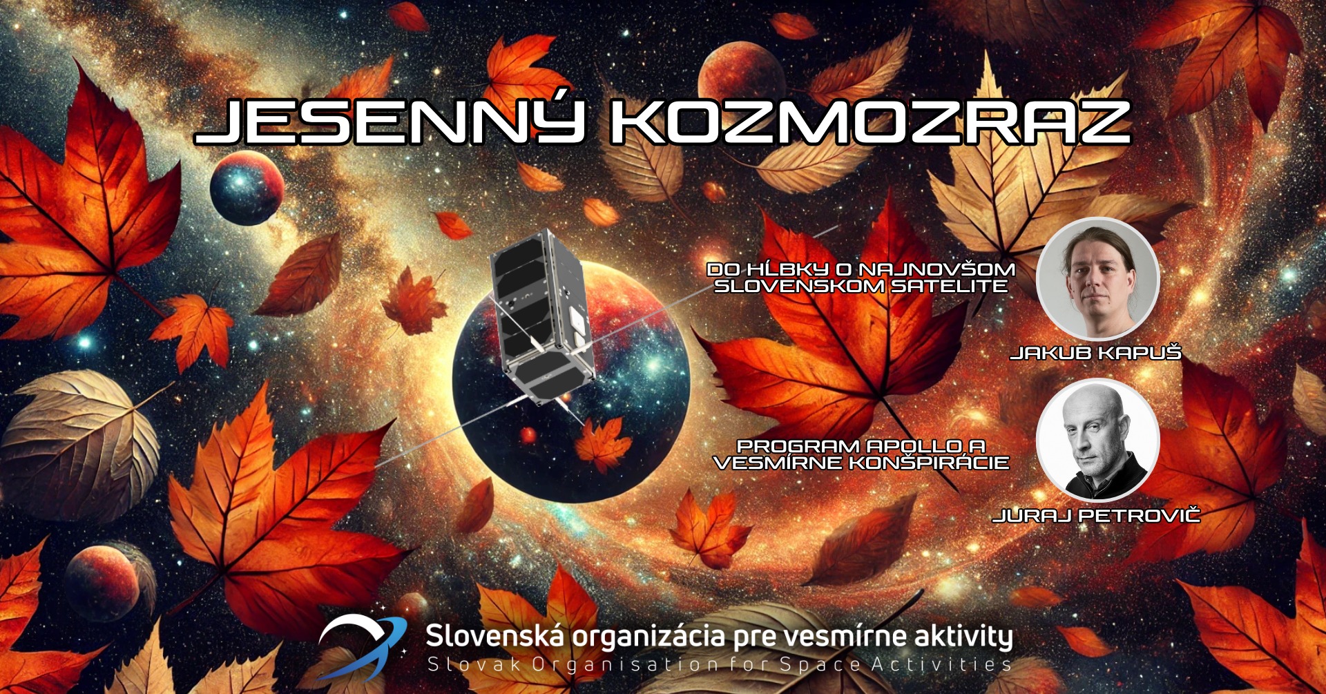 Jesenný kozmozraz