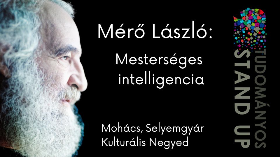 Mérő László: Mesterséges intelligencia - MOHÁCS
