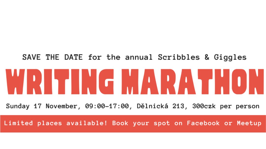 Scribbles & Giggles Writing Marathon
