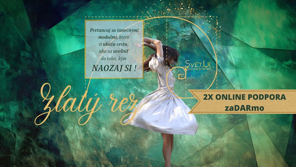 KOŠICE - 5 mesačný tanečný program Zlatý rez