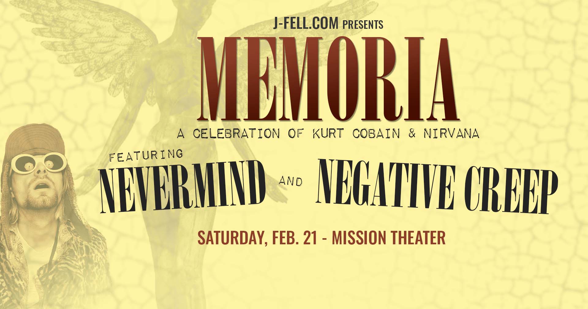 MEMORIA UNPLUGGED: A celebration of Kurt Cobain & Nirvana at Mission Theater