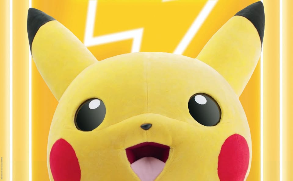 Opening of a newly renovated pit and Pokémon zone in Polus