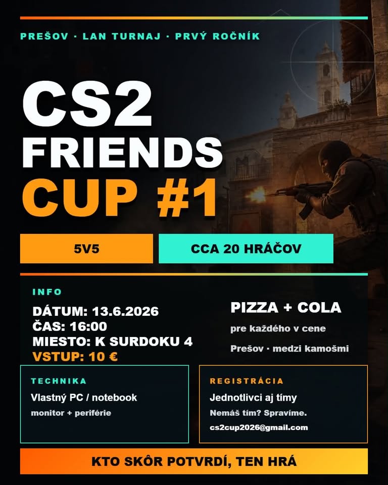 CS2 Friends CUP 1