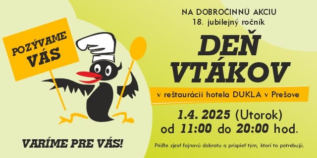 DEŇ VTÁKOV 2025