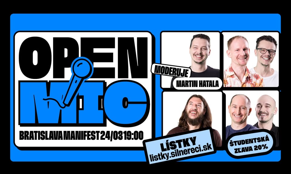 OPEN MIC V MANIFESTE