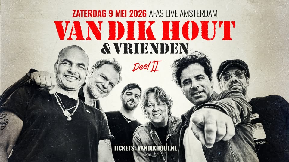 Van Dik Hout & Vrienden Deel II | AFAS Live