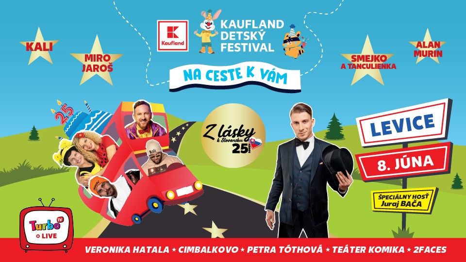 Kaufland Detský festival