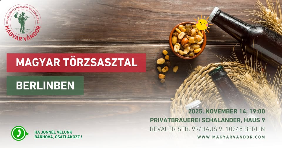 Magyar Törzsasztal Berlinben