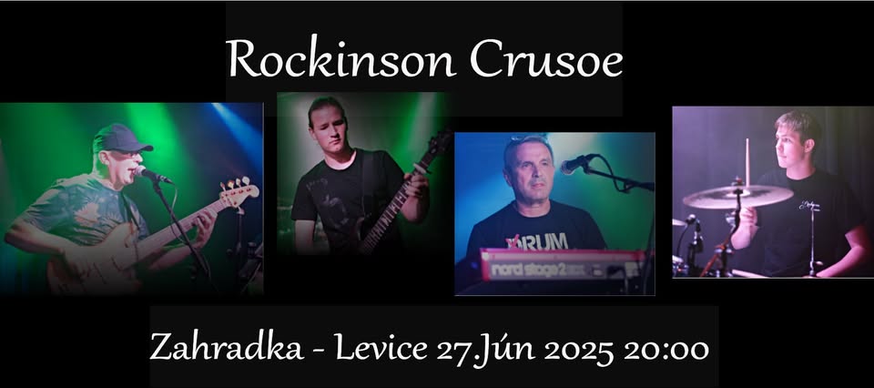 Rockinson Crusoe v Zahradke