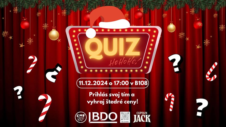 MIKULÁŠSKÝ QUIZ S BDO 🎄⛄✨