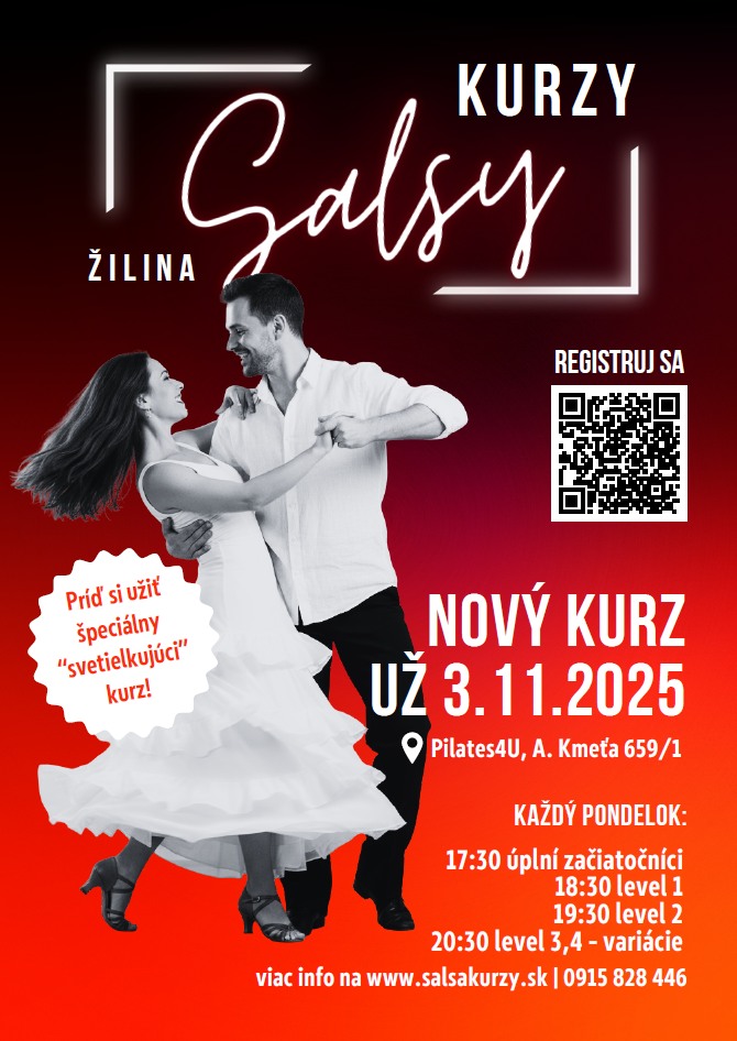 Začni tancovať v novembri 2025 (viac v popise)