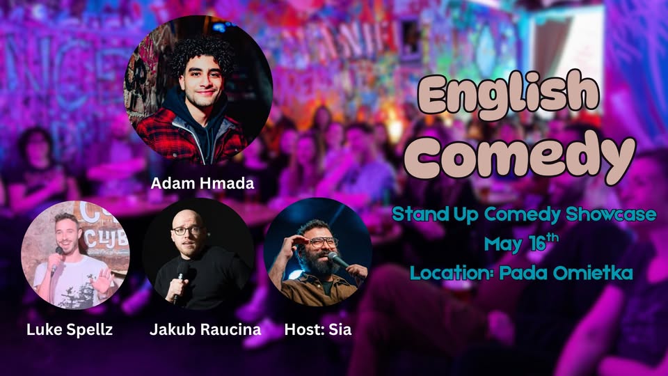 English Comedy Showcase - Adam Hmada