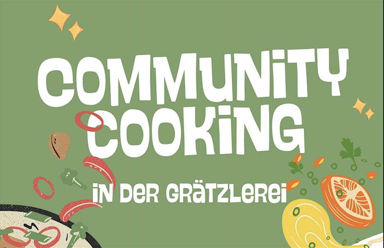 Community Cooking in der Grätzlerei