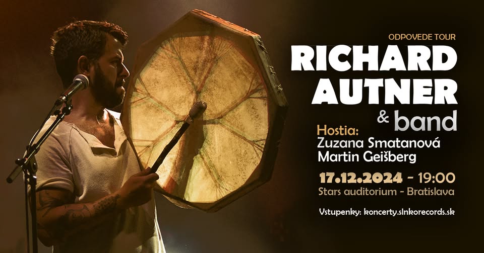 Richard Autner & Band: Odpovede Tour - Bratislava