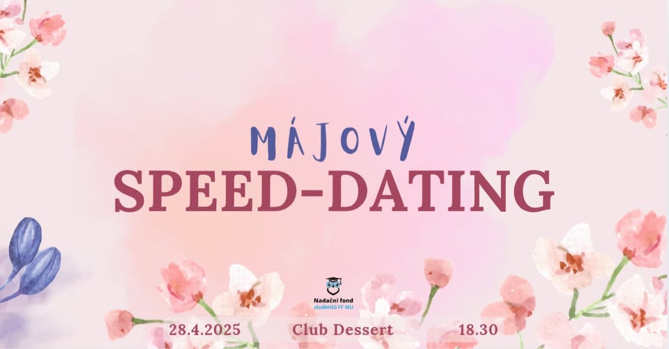 Májový speed-dating 🌸