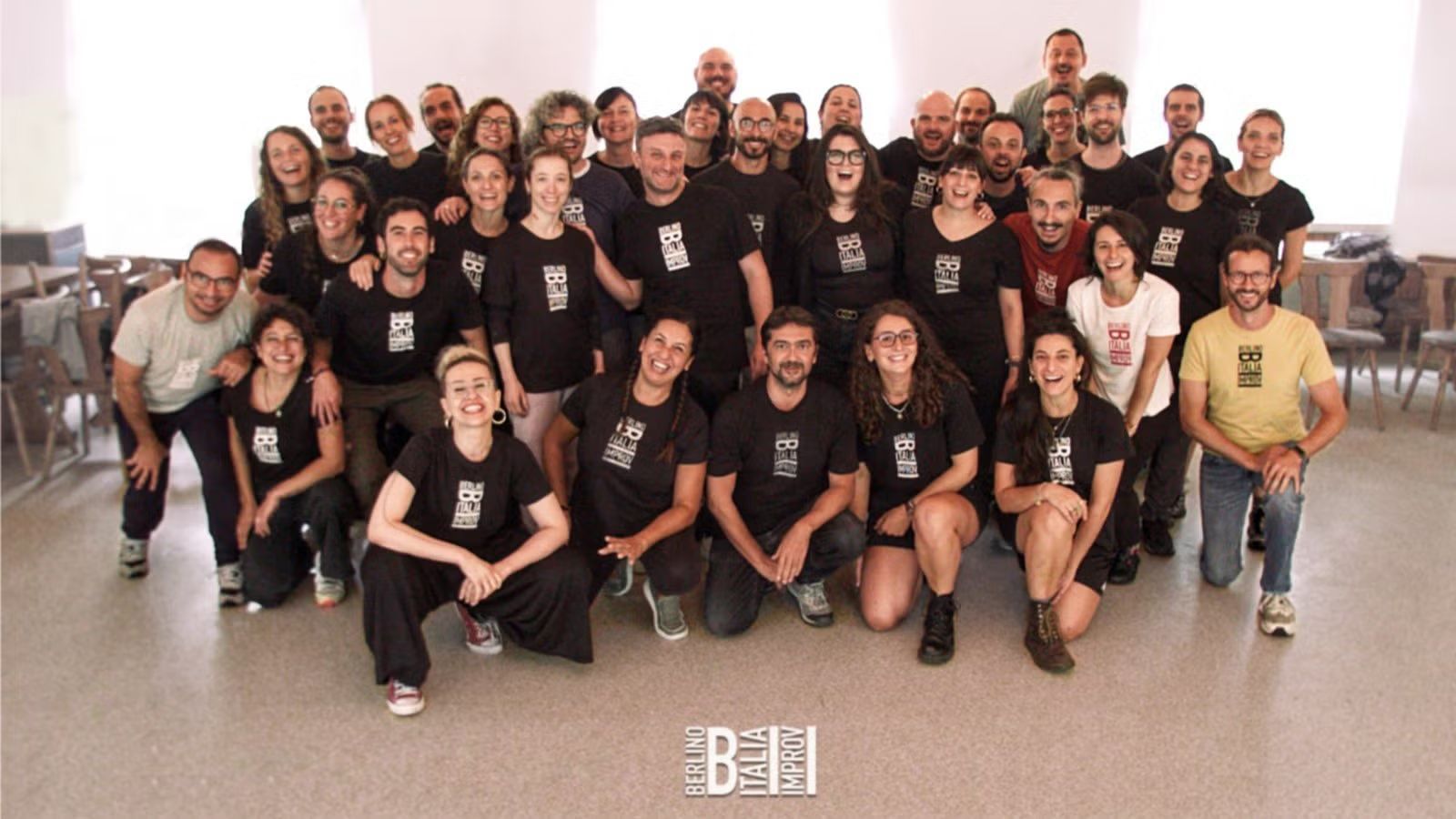 Lezione di prova Improvvisazione teatrale
