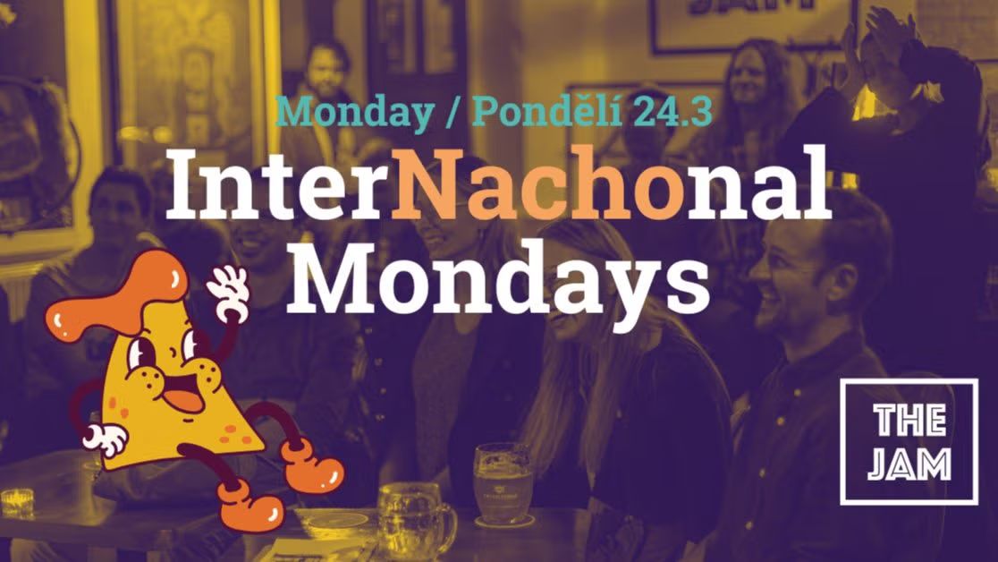✨ InterNachonal Mondays 🌍✈️—A new event at The Jam Letna!