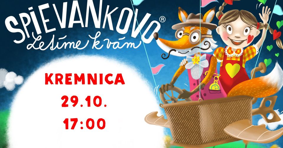 Letíme k vám do Kremnice