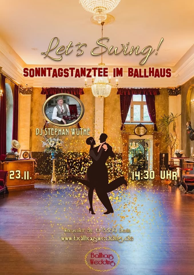 Let´s Swing - Tanztee