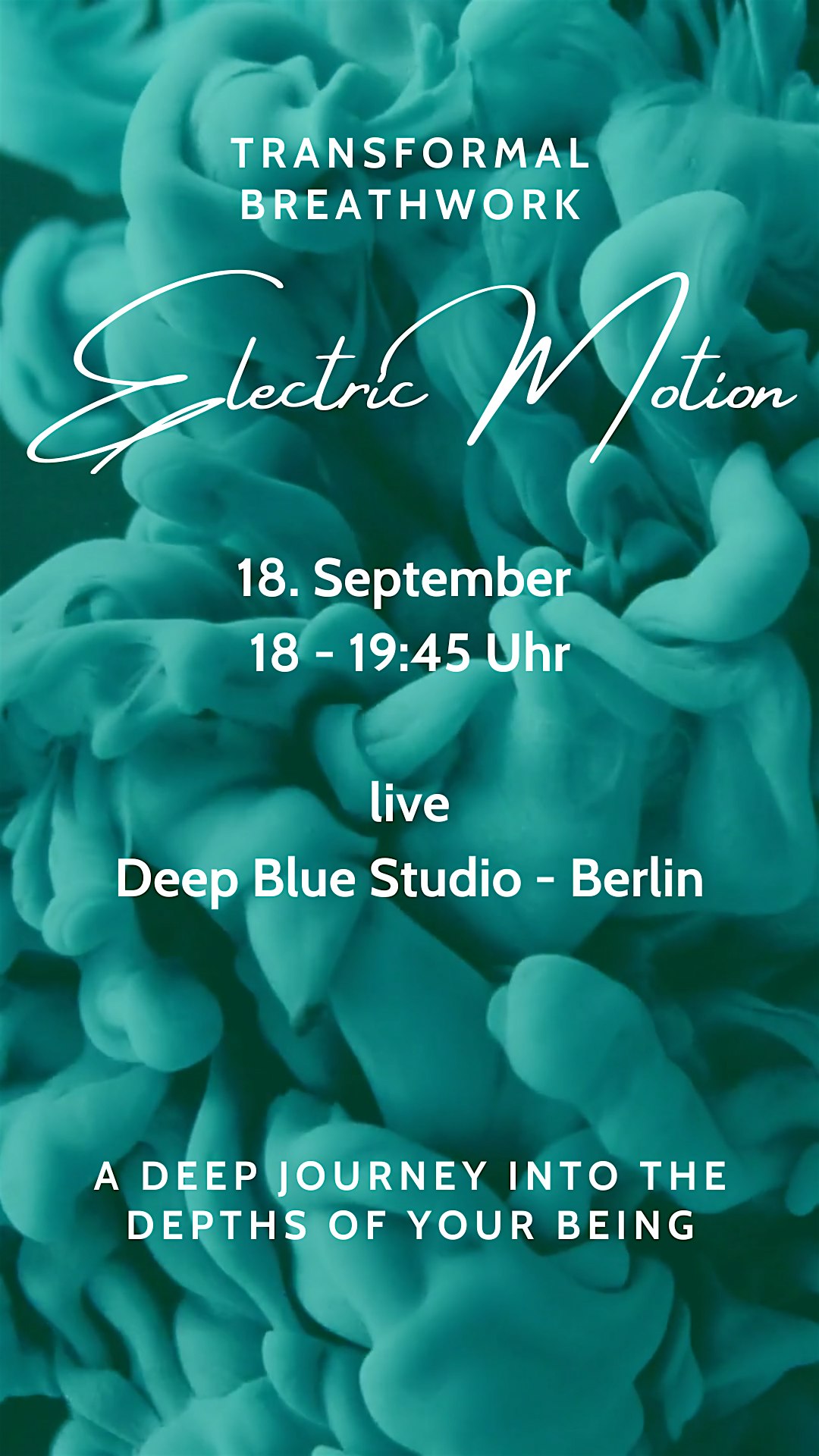 Transformal Breathwork - Electric Motion -