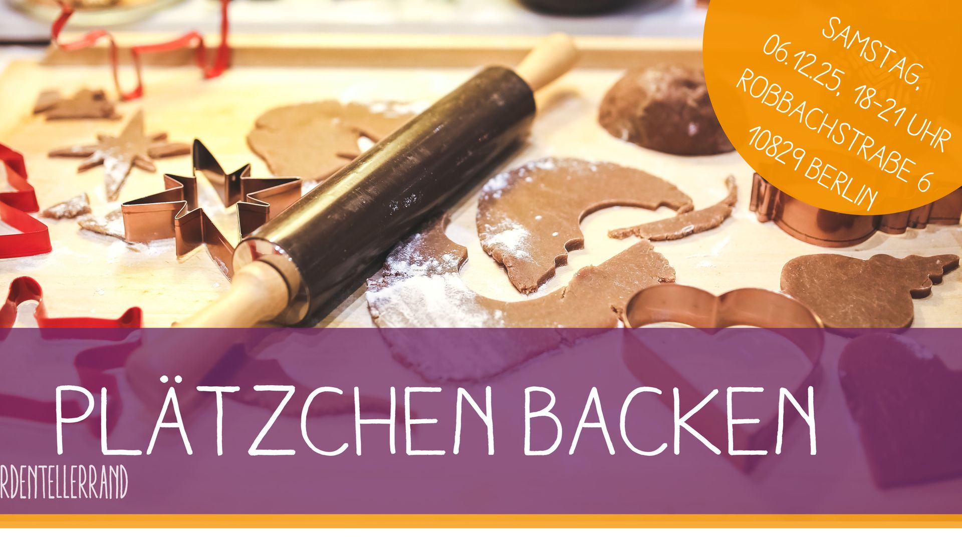 Plätzchen backen
