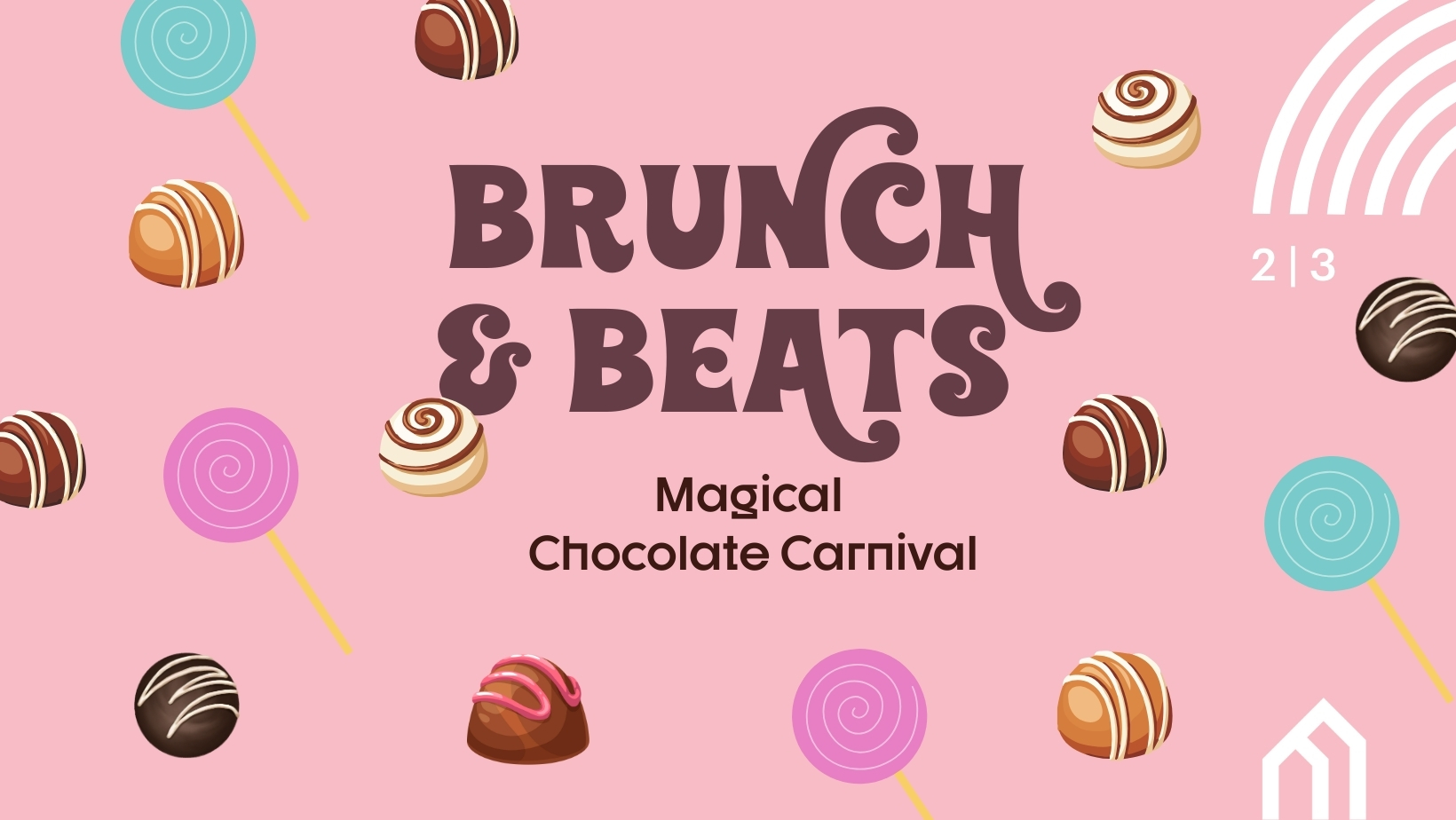 Brunch & Beats | Kouzelný čokoládový karneval | Magical Chocolate Carnival