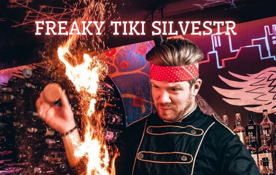Silvestr v Pandě - FREAKY TIKI PARTY!