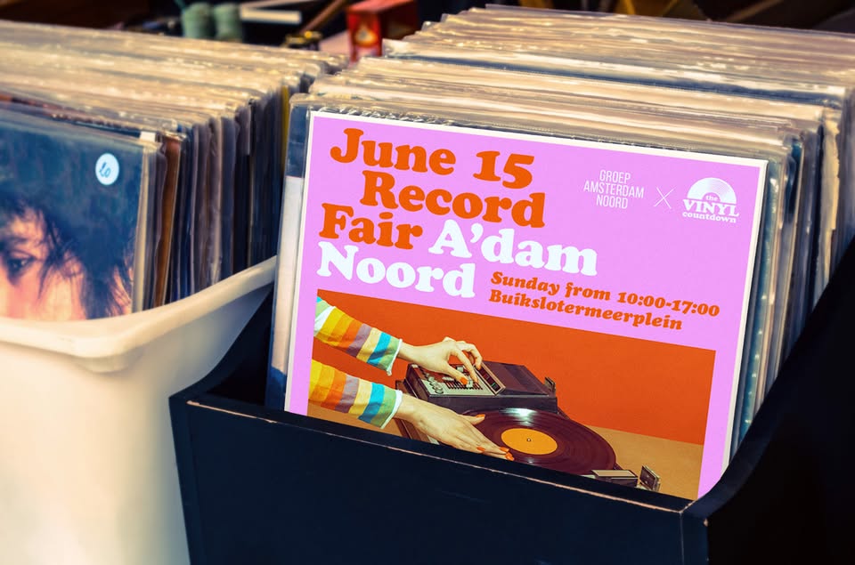 Record Fair A'dam Noord Buikslotermeerplein