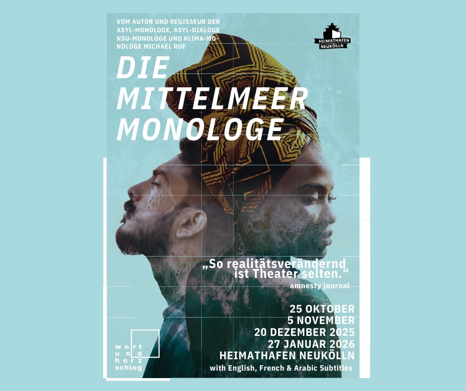 Mittelmeermonologe mit Podiumsgespräch