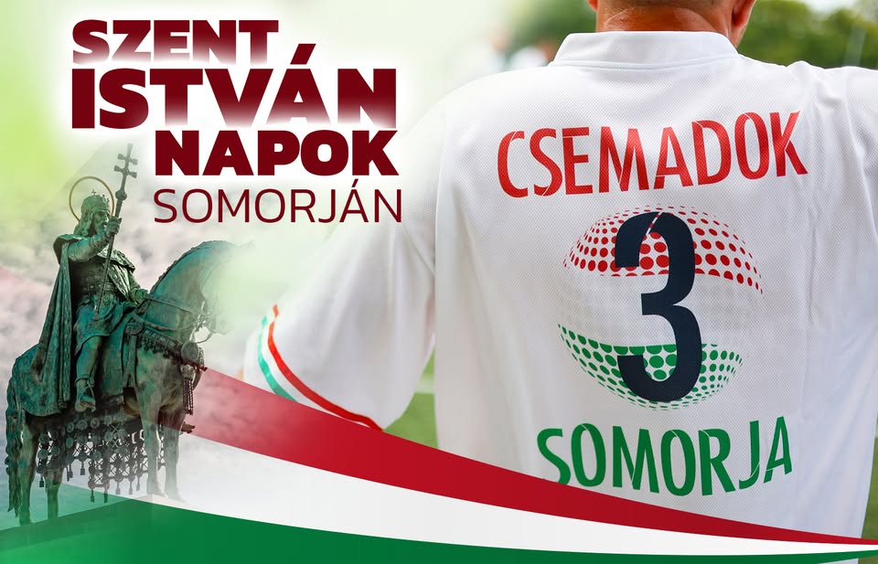 CSEMADOK FOCIKUPA  Somorján