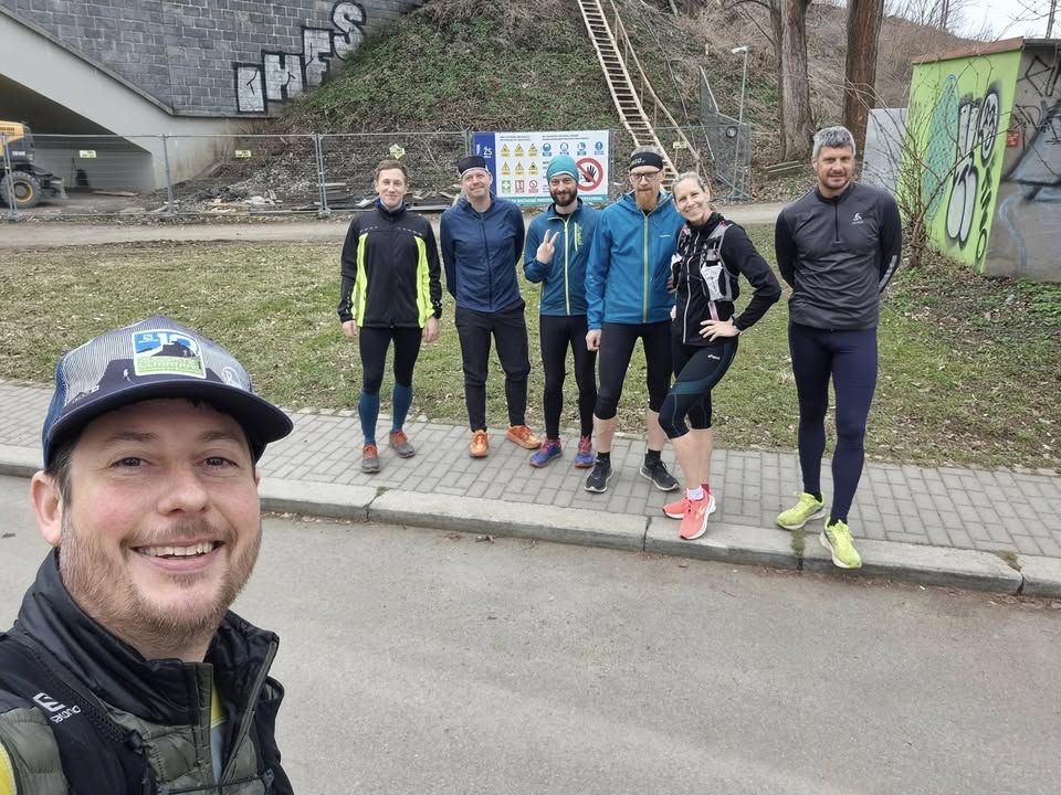 RUNGO BRNO výběh pro pokročílé