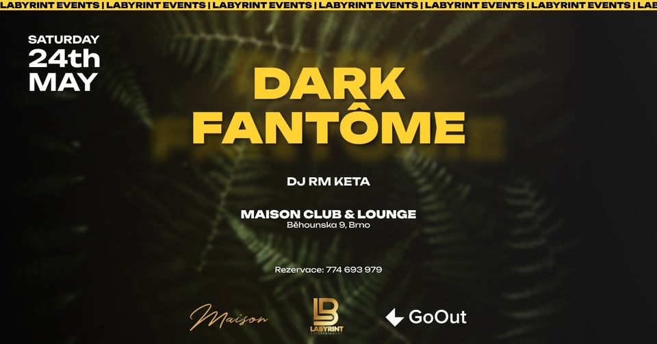 DARK FANTÔME PARTY