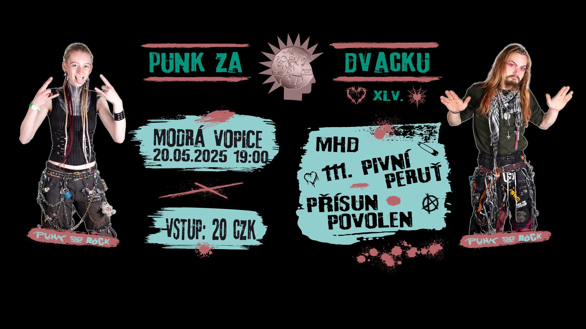Punk za dvacku XLV.